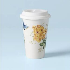 LENOX Butterfly Meadow Thermal Travel Mug